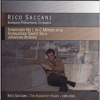 Budapest Philharmonic Orchestra & Rico Saccani & Иоганнес Брамс - Hungarian Dance No. 6